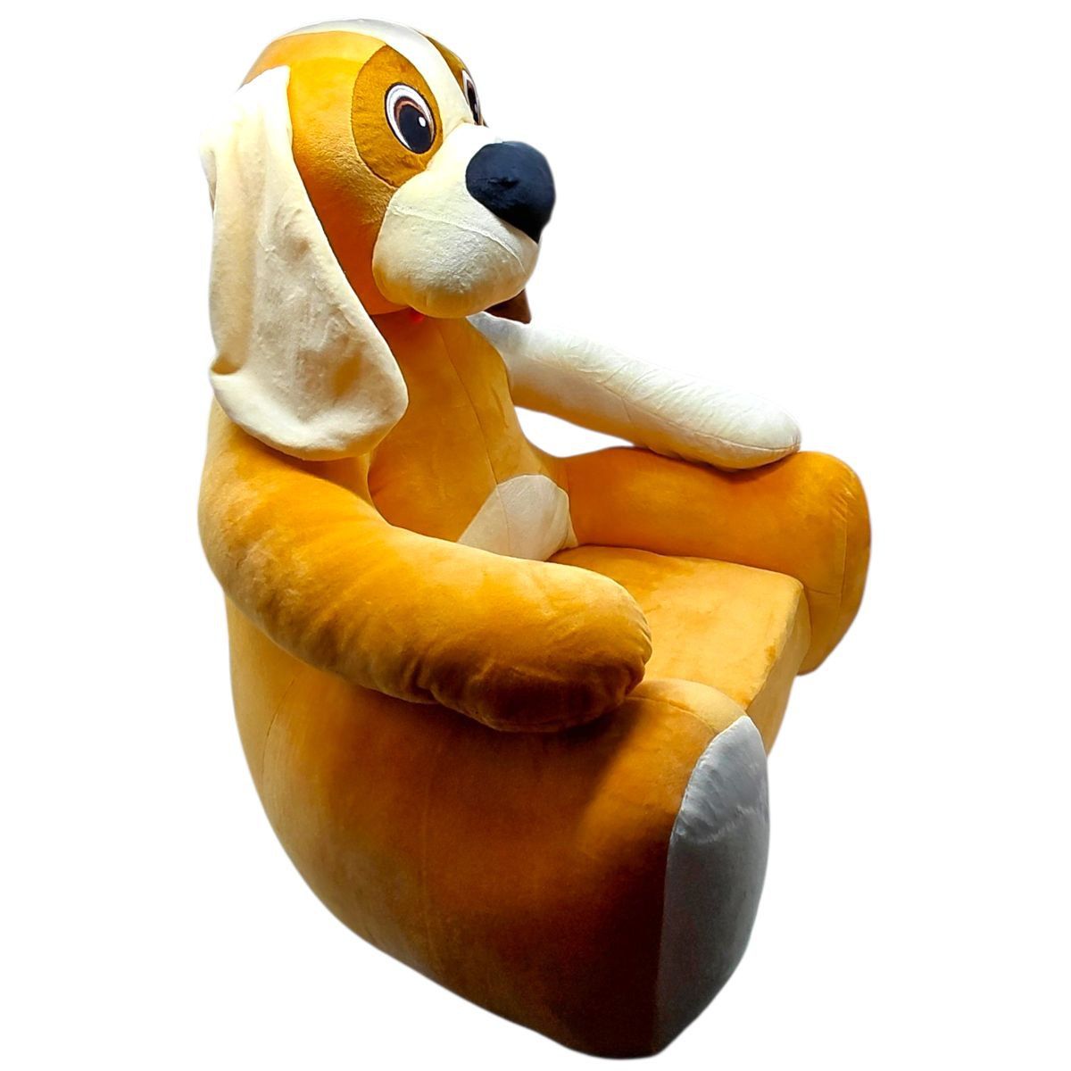 М'яке дитяче крісло "Собака" (70х60х60 см)  фото 2