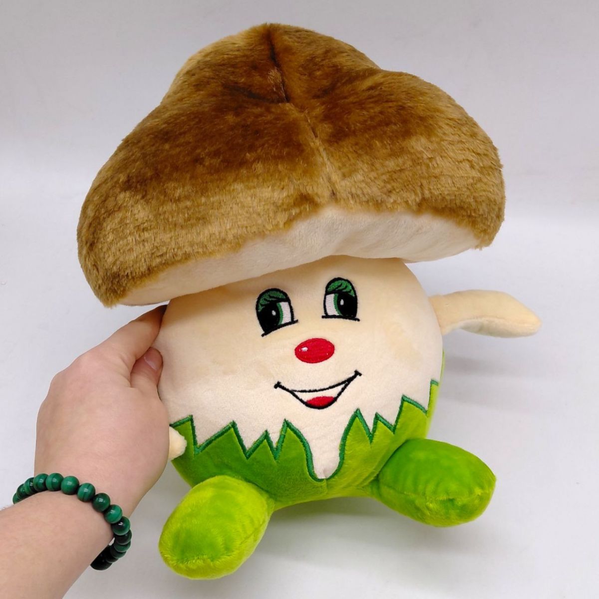 Мʼяка іграшка "Грибок-Мухоморчик", 29 см  фото 2