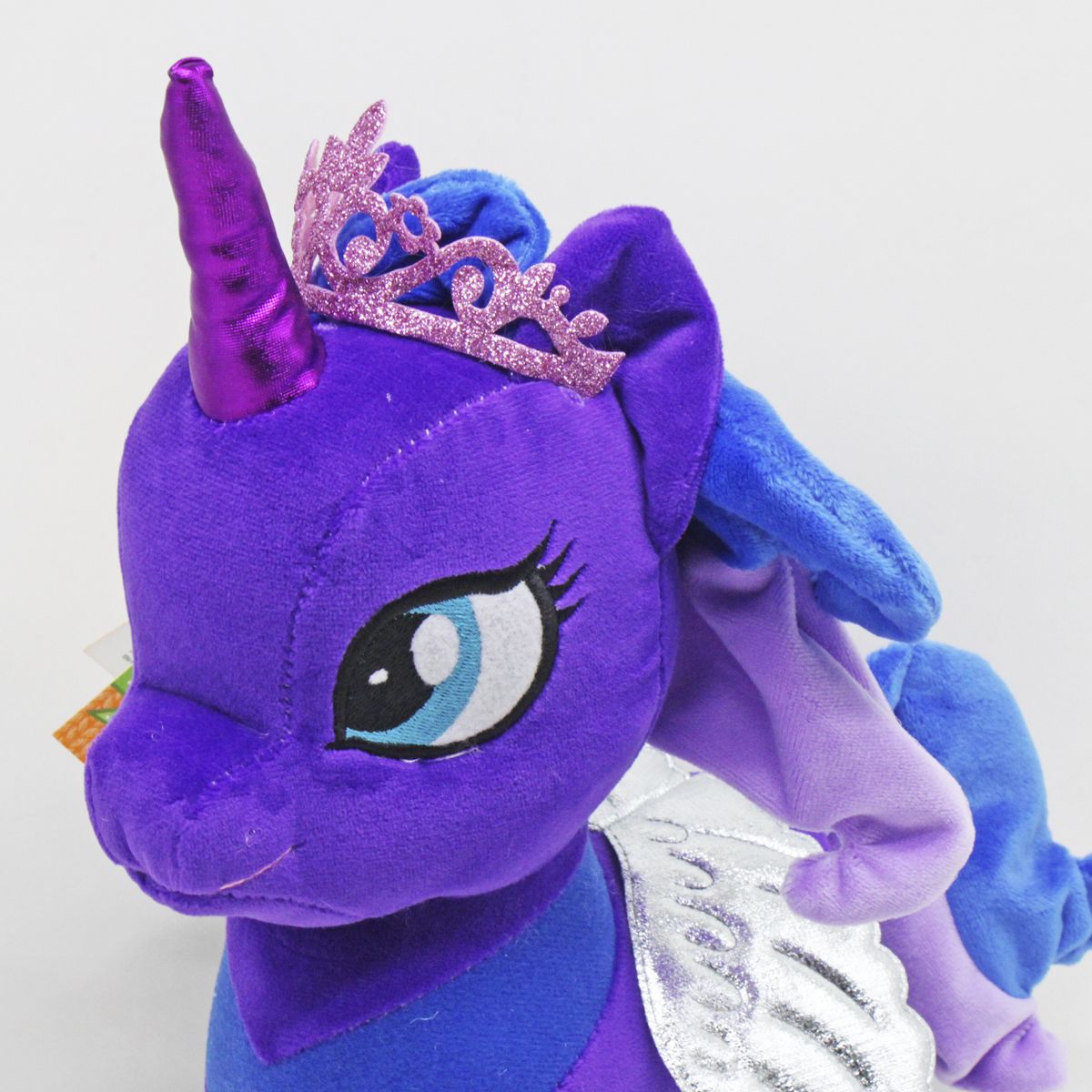 Мʼяка іграшка "Принцеса єдиноріг" (синій)  фото 2