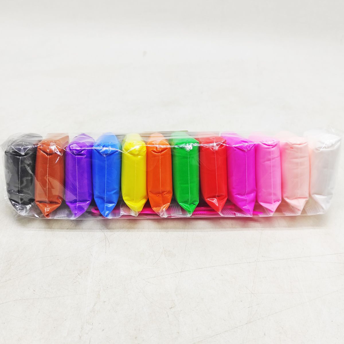 Воздушный пластилин "Ultra Light Clay" (12 цветов)