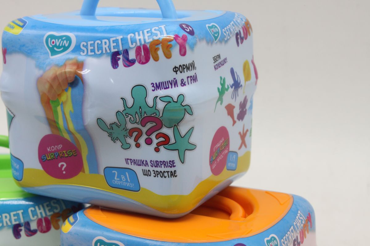 Іграшка-антистрес сюрприз "Secret Chest fluffy Lovin"