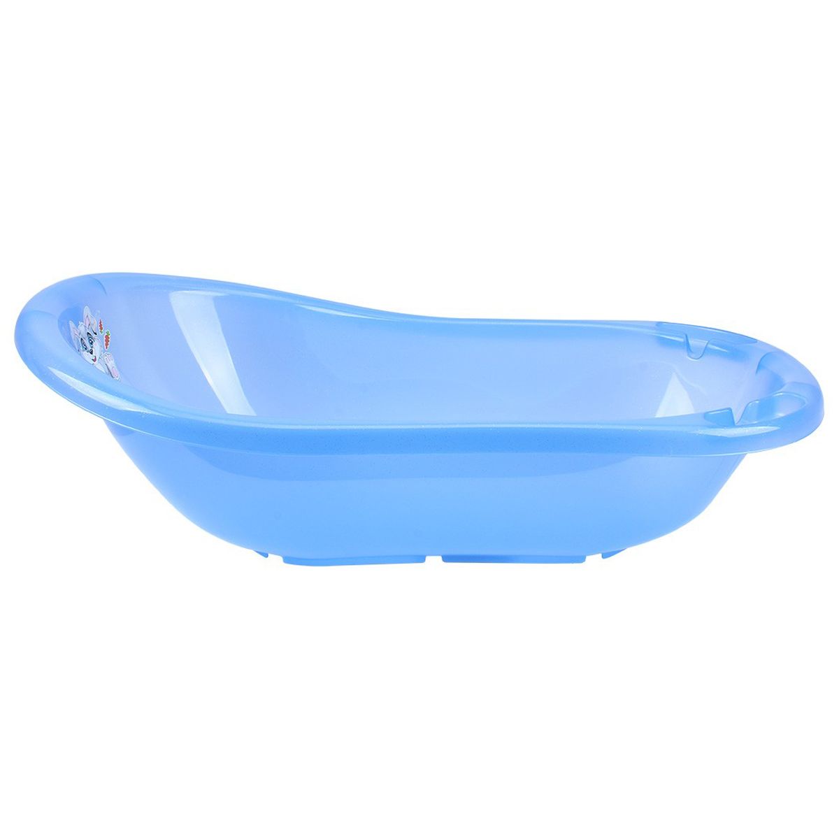 Дитяча ванна для купання, перламутрова, блакитна