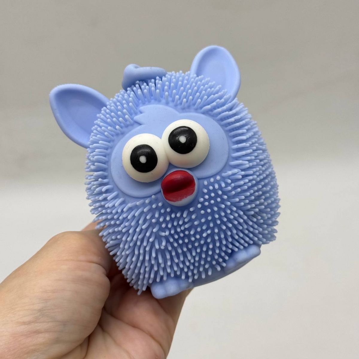 Уцінка.  Іграшка антистрес зі світлом "Furby" (блакитний) не світиться  фото 2