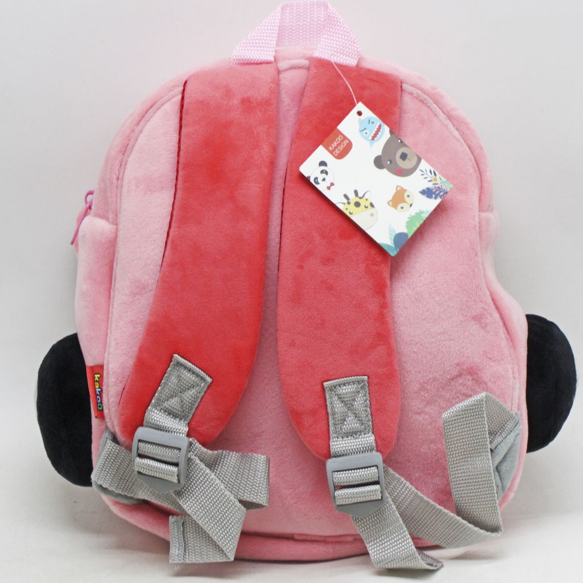 Рюкзак мягкий детский "Чудики", розовый