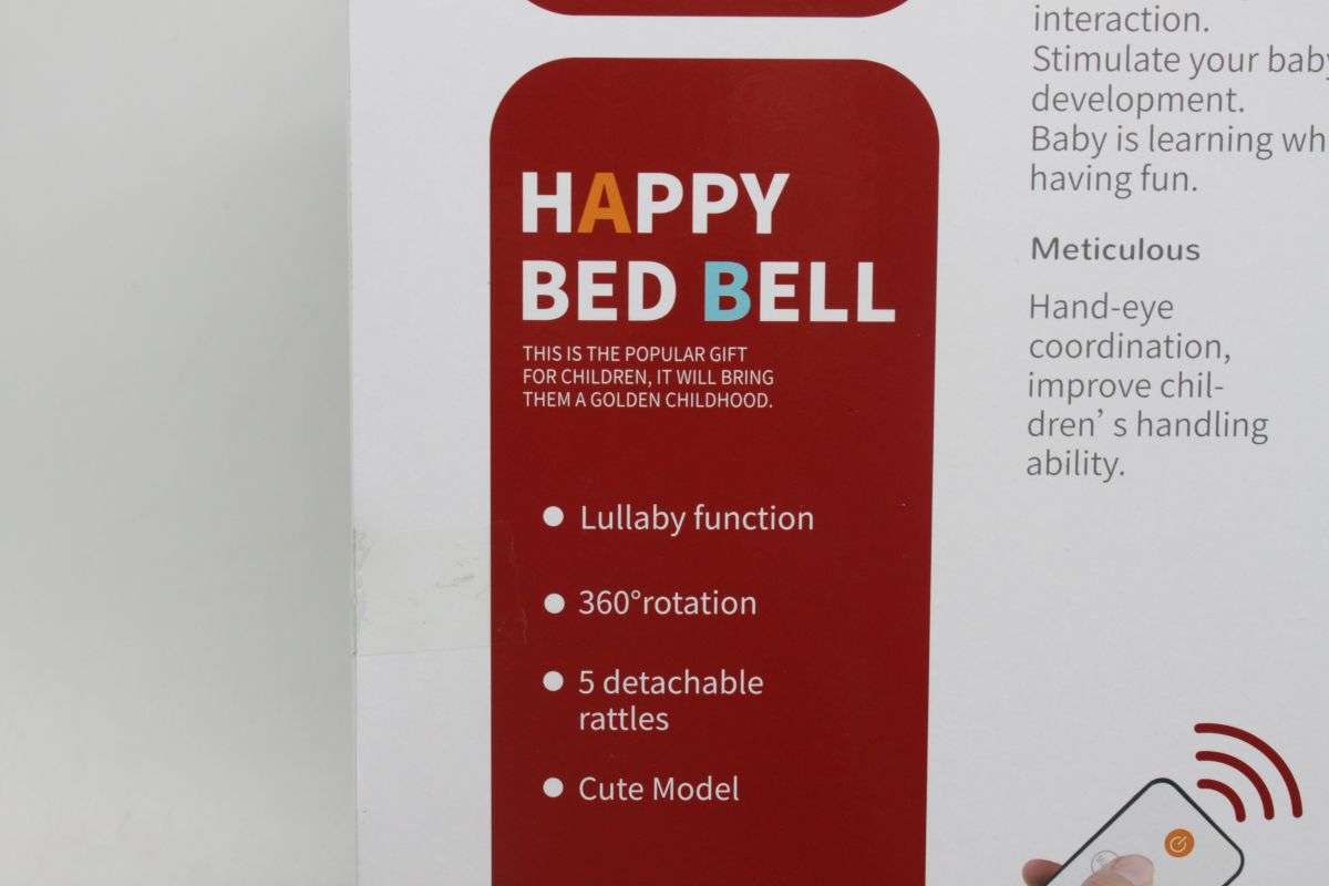 Мобиль на кроватку "Happy Bell", вид 1