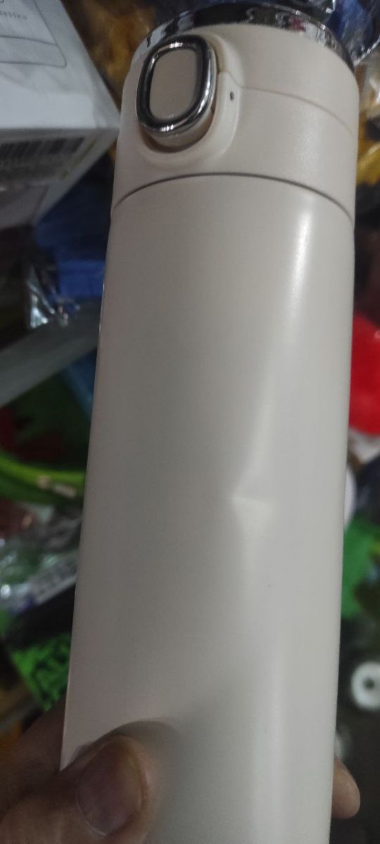 Уцінка. Термос "Smart Cup Led" 400 мл (бежевий) - примятий Уцінка. Термос "Smart Cup Led" 400 мл (бежевий) - примятий
