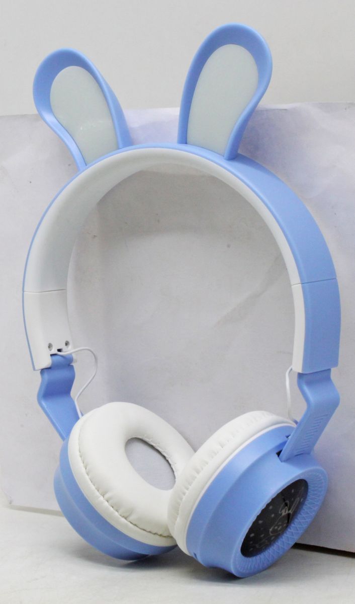 Навушники бездротові "Rabbit" (блакитний)
