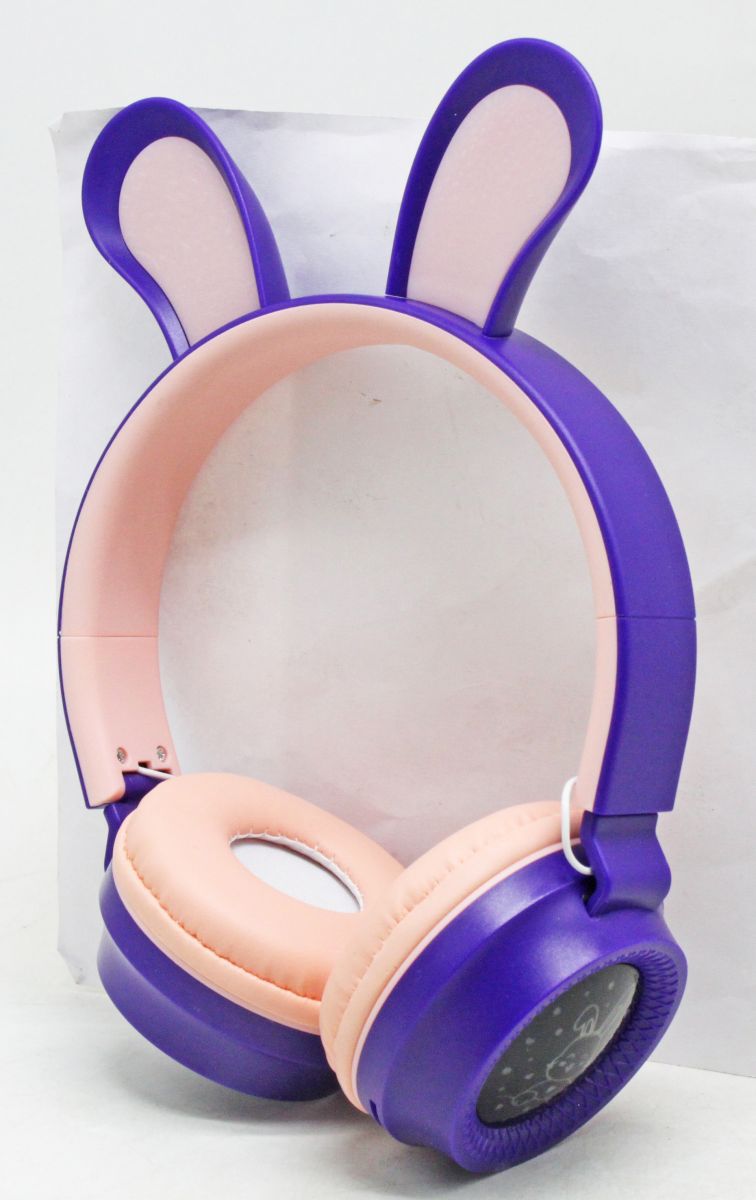 Навушники бездротові "Rabbit" (фіолетовий)