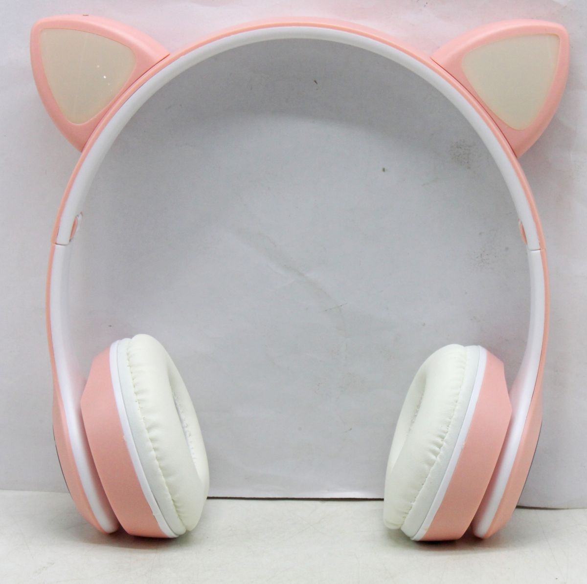 Навушники бездротові "Cat" (рожевий)