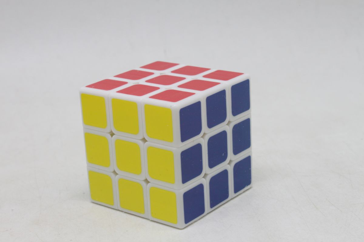 Кубик РУбіка "Magic Cube" у блоці (6 шт)