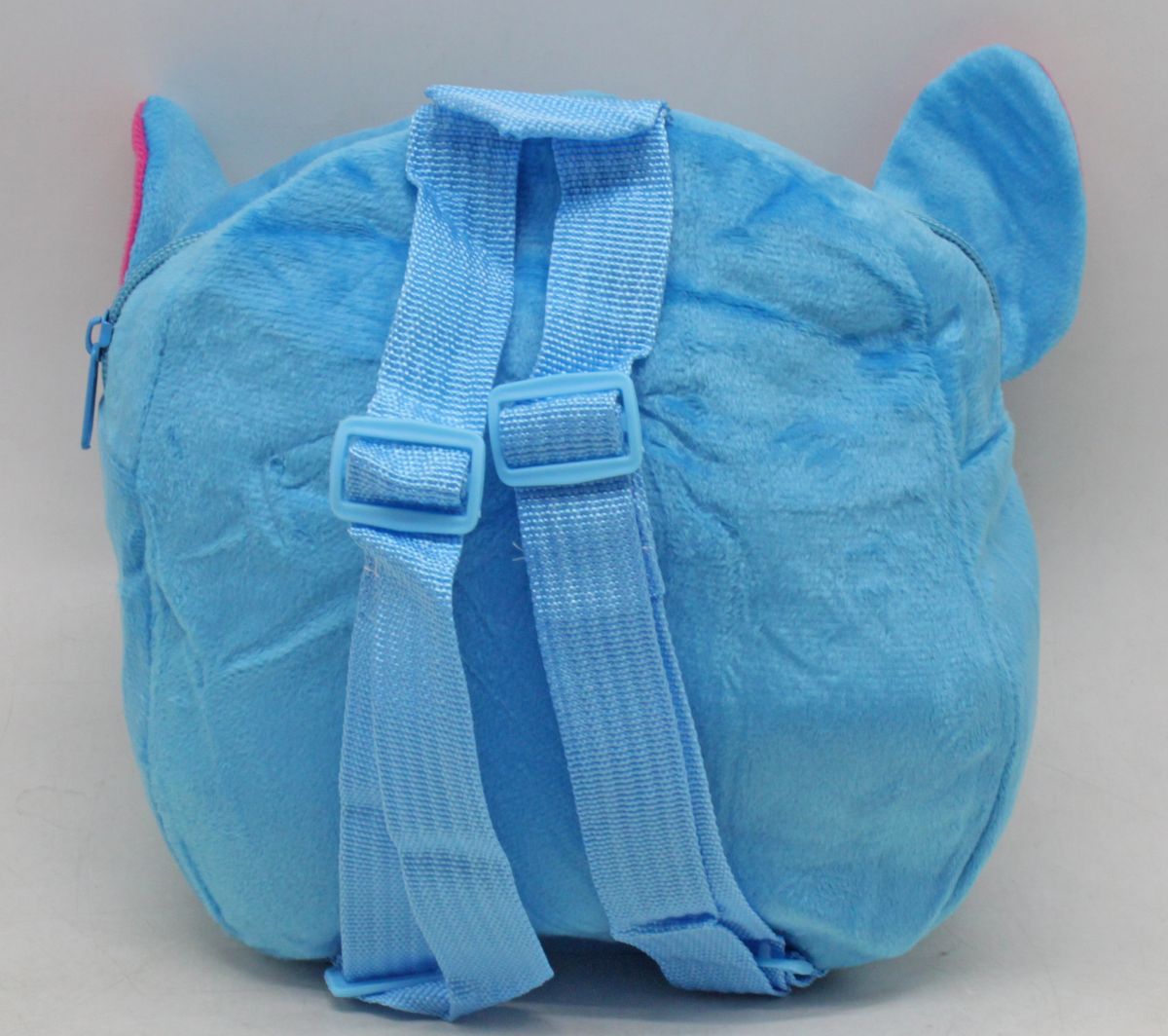 Мʼякий рюкзак "Стіч" (блакитний)