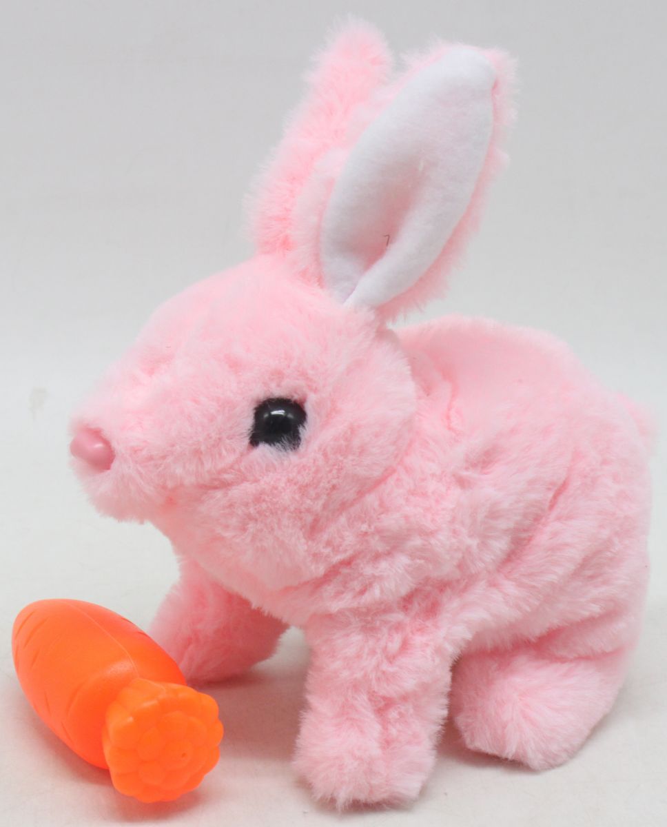 Інтерактивна іграшка "Кролик" (рожевий)