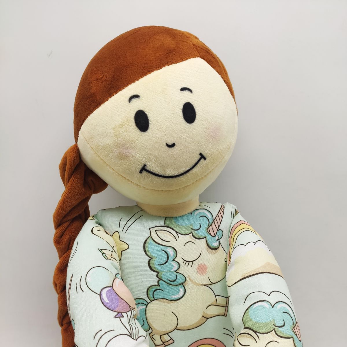 Мягкая кукла-обнимашка "Подружка", 85 см