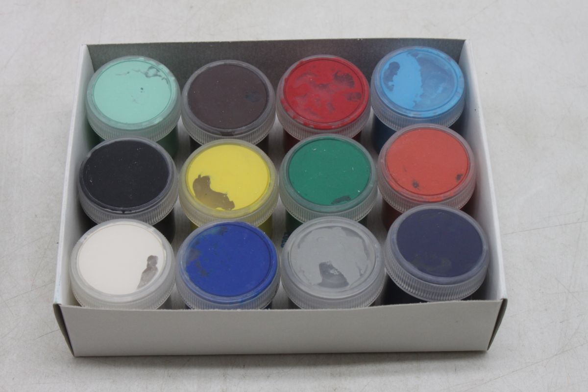 Набір фарб "Гуаш" (12 кольорів по 10 мл)