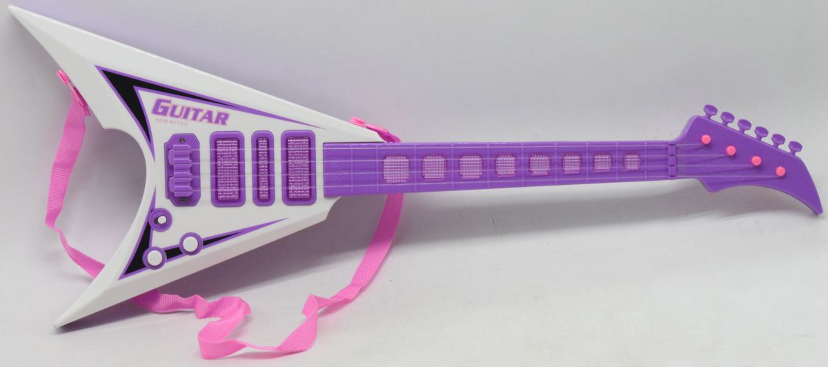 Іграшка музична "Music Guitar", бузкова