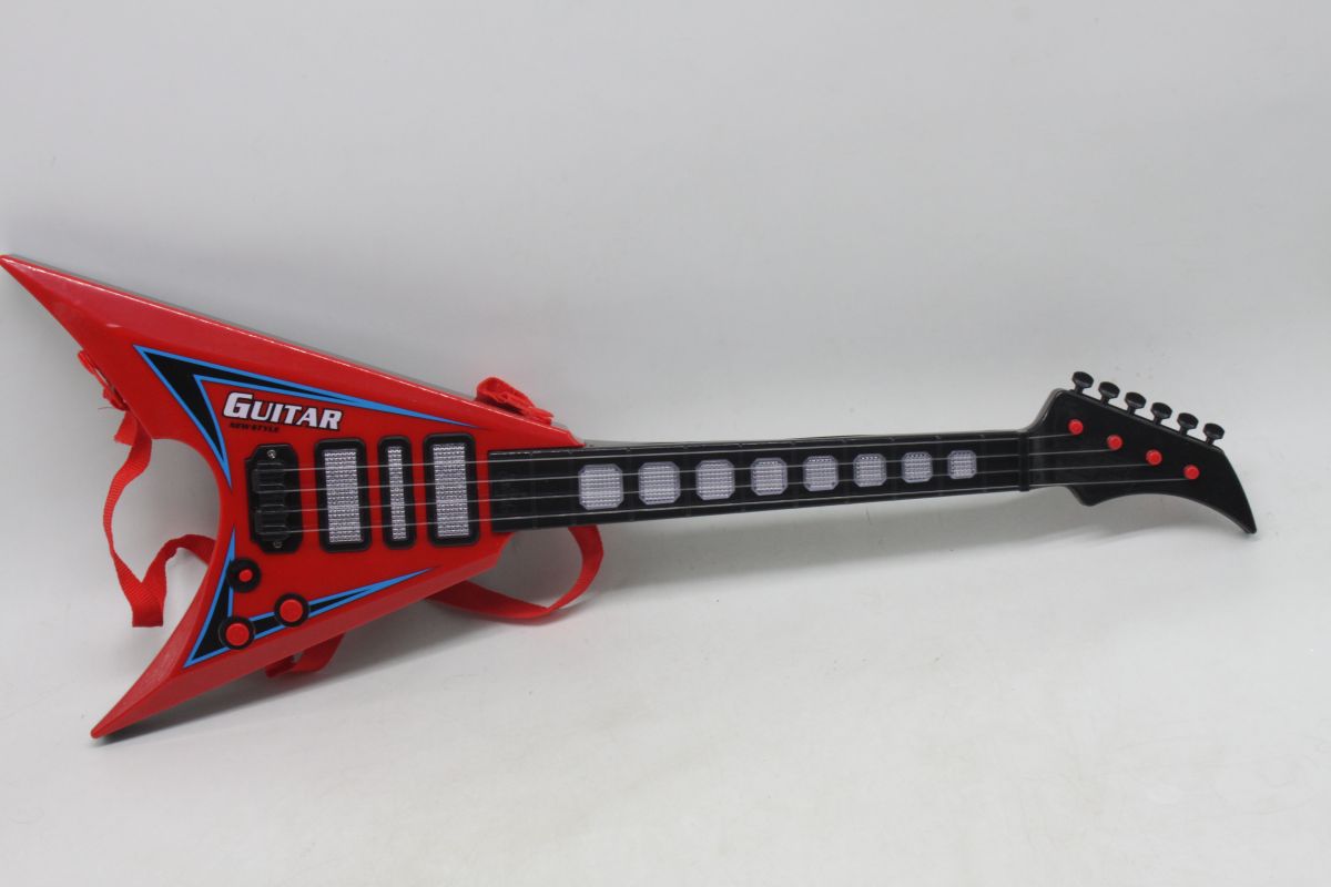 Іграшка музична "Music Guitar", червона