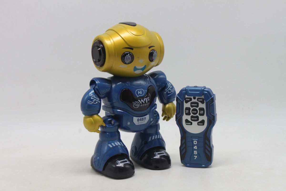 Робот музыкальный на радиоуправлении "Smart Robot" (золотистый)