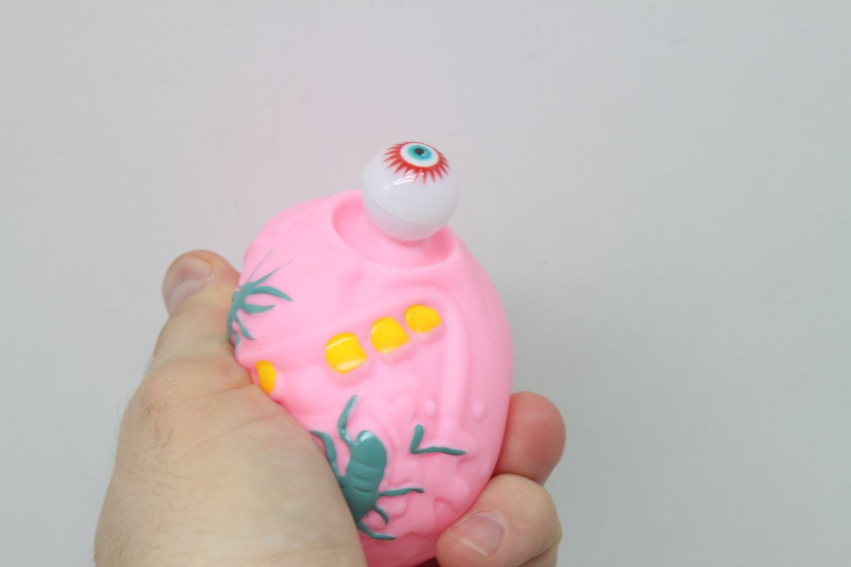 Іграшка-антистрес "Popping Eyes: Монстрики", рожевий