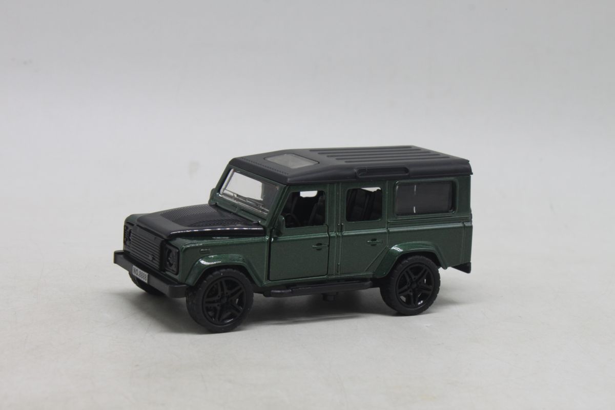 Машинка "Автопром: Range Rover Defender", зелена