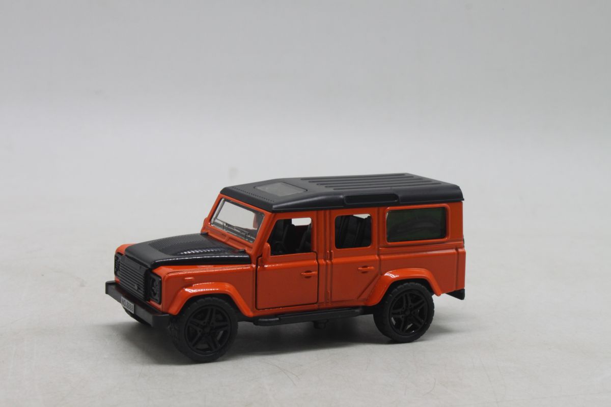 Машинка "Автопром: Range Rover Defender", оранжевая