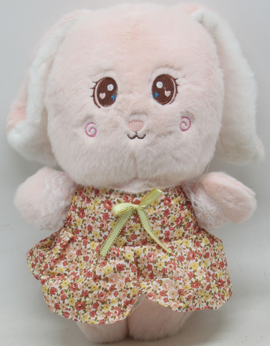 Мʼяка іграшка "Кролик Lalafanfan", рожевий