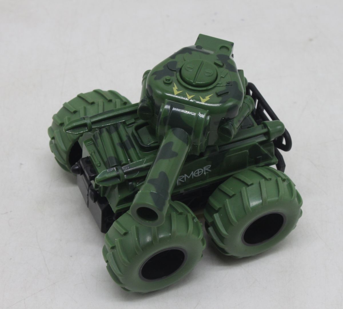 Машинка стріляюча "Танк" (зелений)