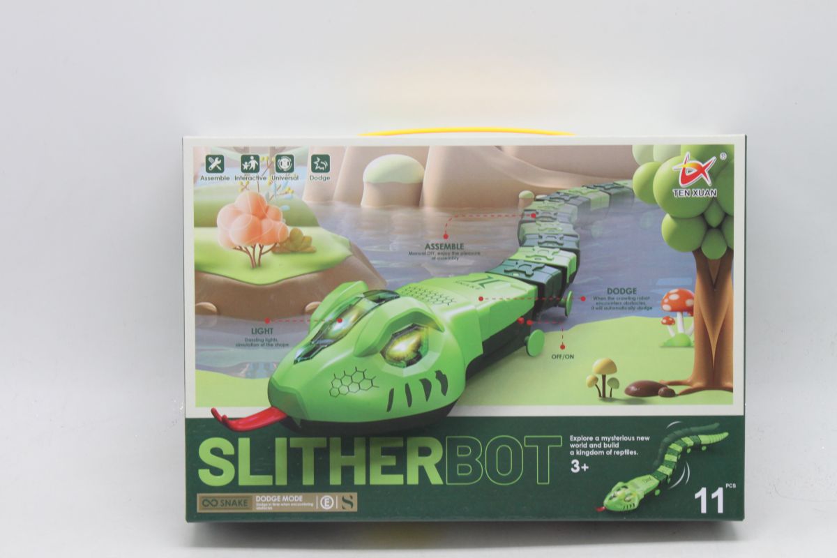 Интерактивная машинка "SlitherBot: Змея"