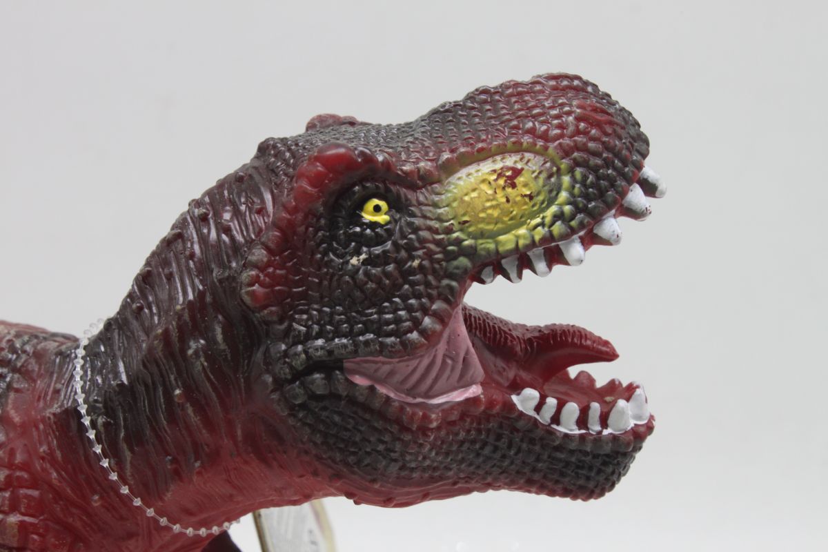 Динозавр гумовий "Тиранозавр" (50 см) вид 3