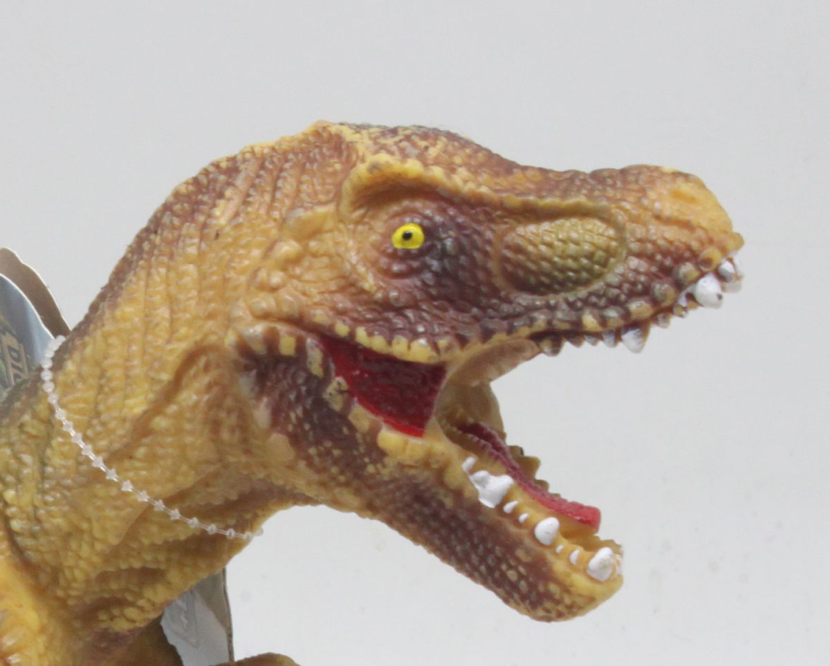 Динозавр гумовий "Тиранозавр" (50 см) вид 4