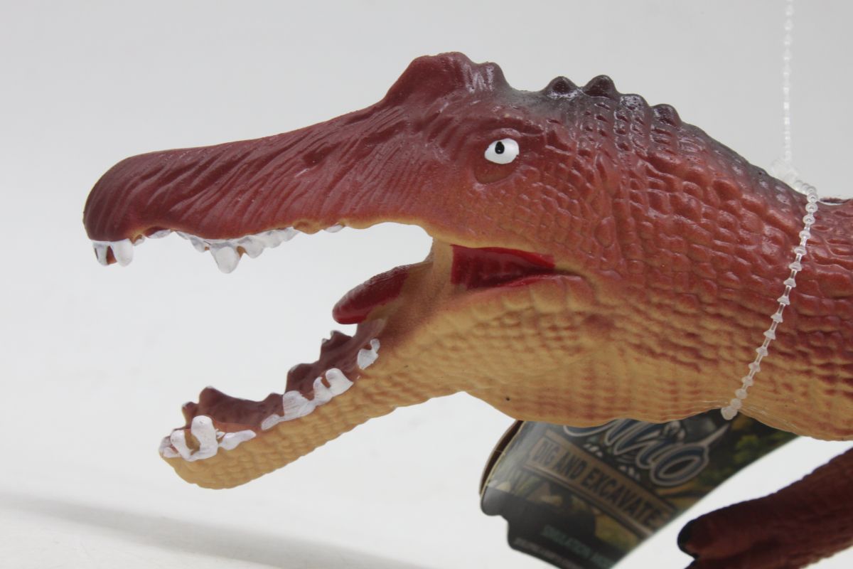 Динозавр резиновый "Спинозавр" (50 см) вид 2