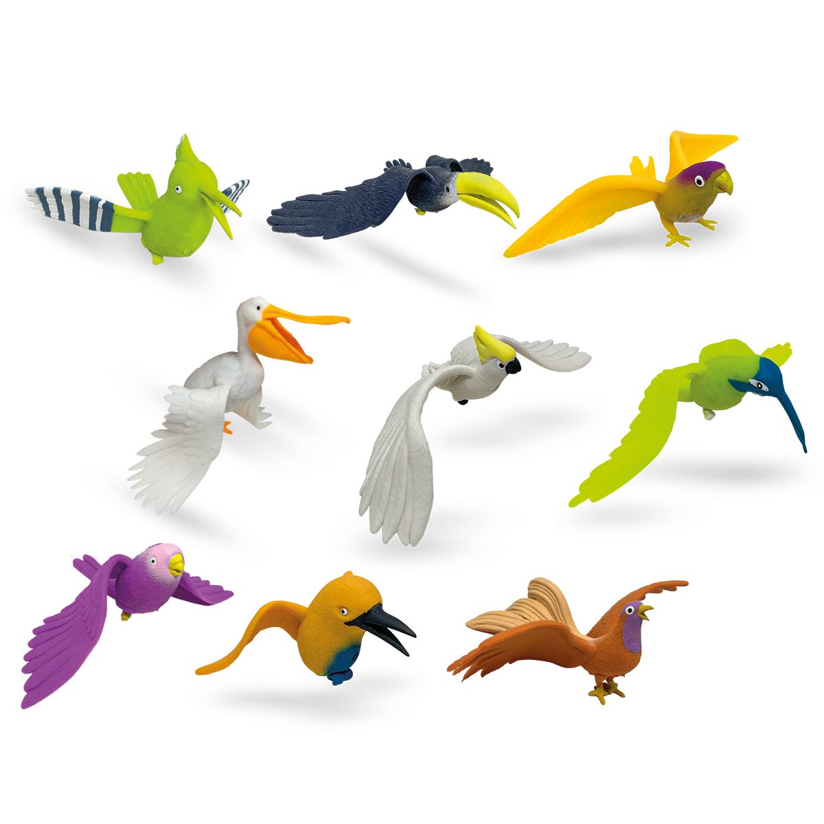 Стретч іграшка-сюрприз у вигляді тварини – Повелителі тропіків