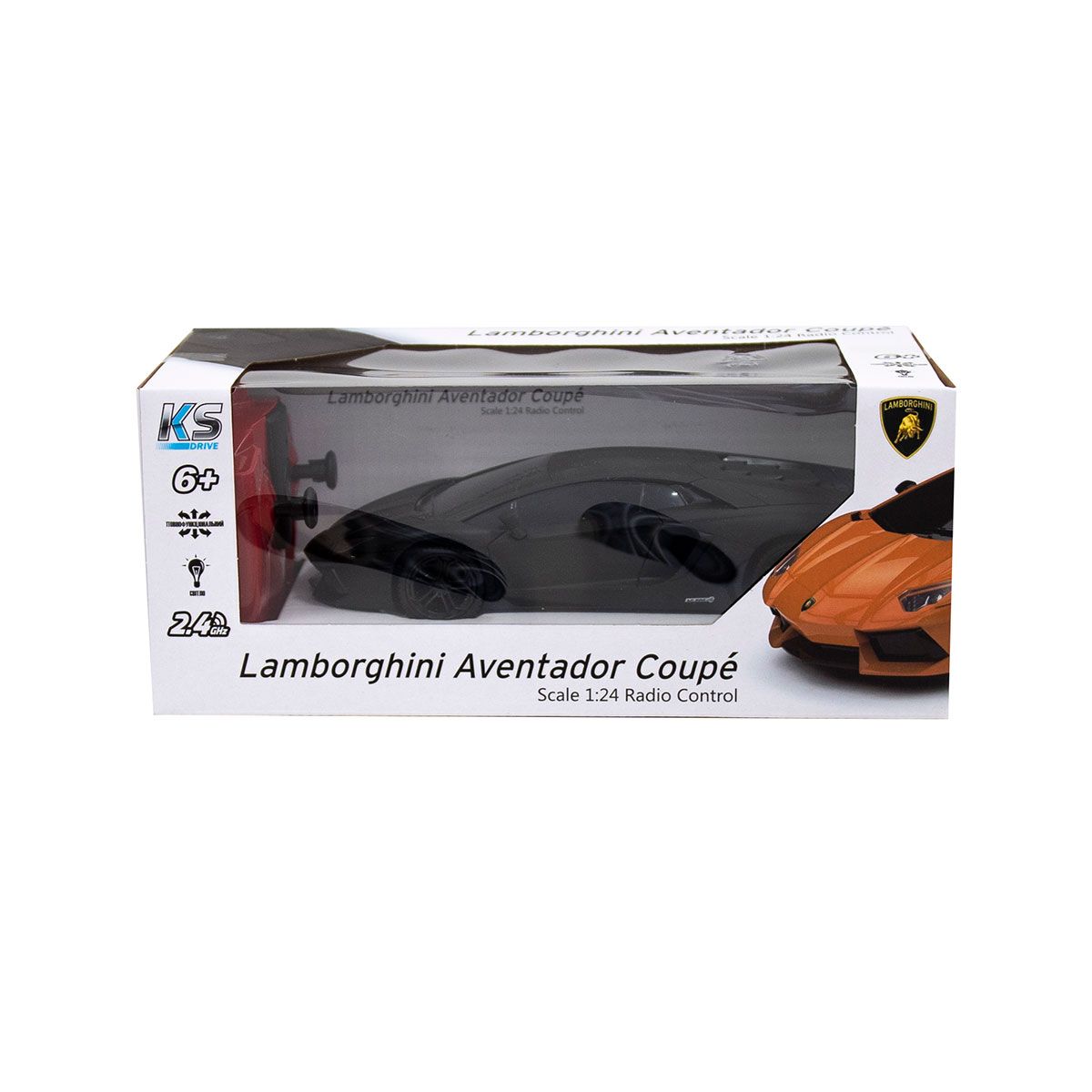 Машинка на радіокеруванні "Lamborghini Aventador LP700-4" (чорний)