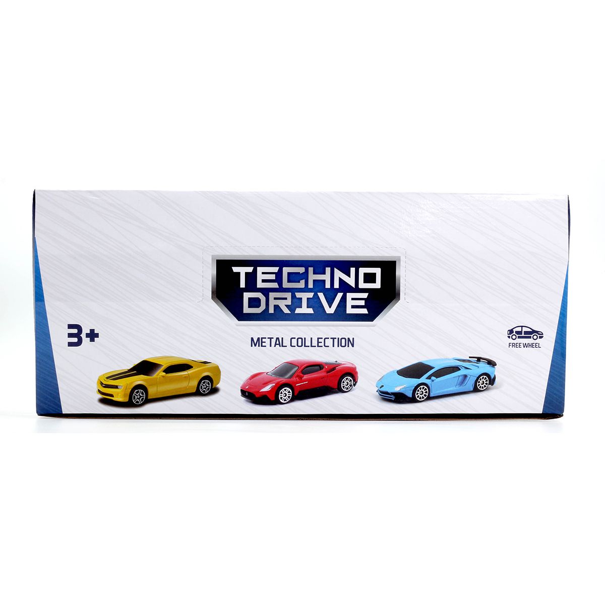 Машинка пластиковая "Techno Drive" (микс)