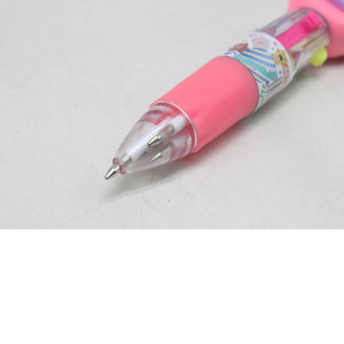 Міні-ручка на 4 кольори "Лапка" (10 см)