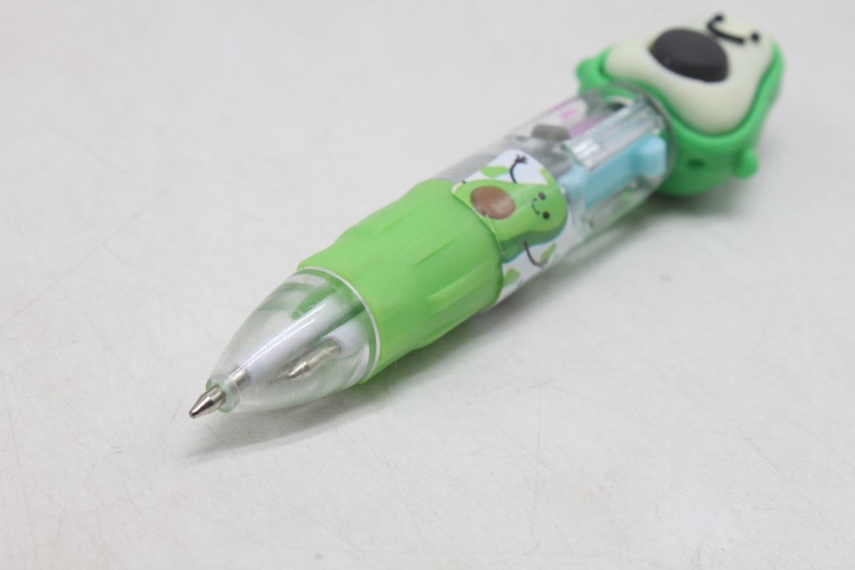 Міні-ручка на 4 кольори "Авокадо" (10 см)