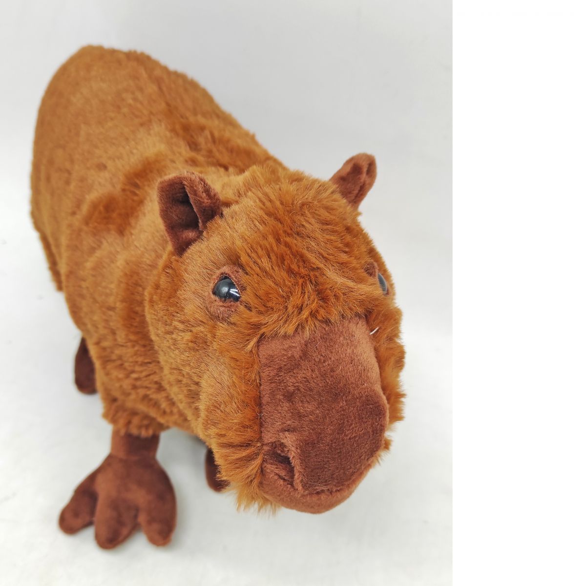 Мʼяка іграшка "Капібара" коричнева (30 см)