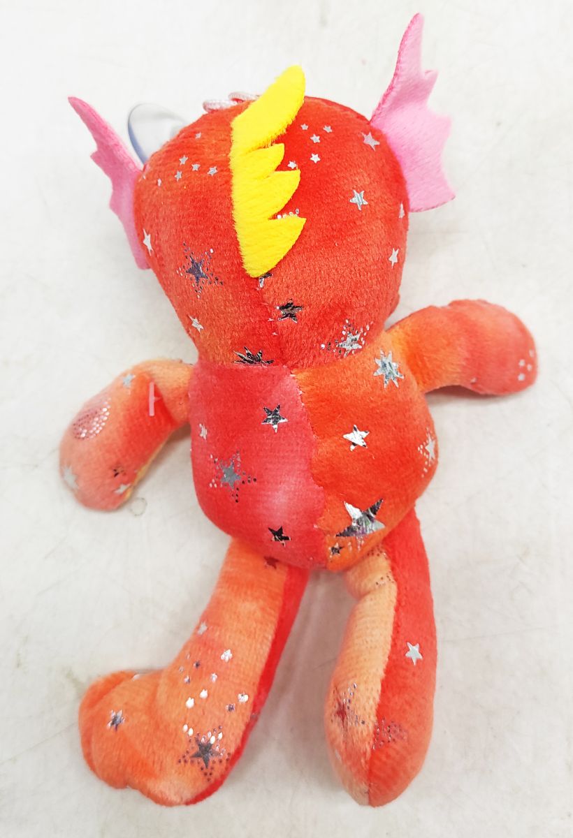 Мʼяка іграшка "Дракоша", рожевий (16 см)