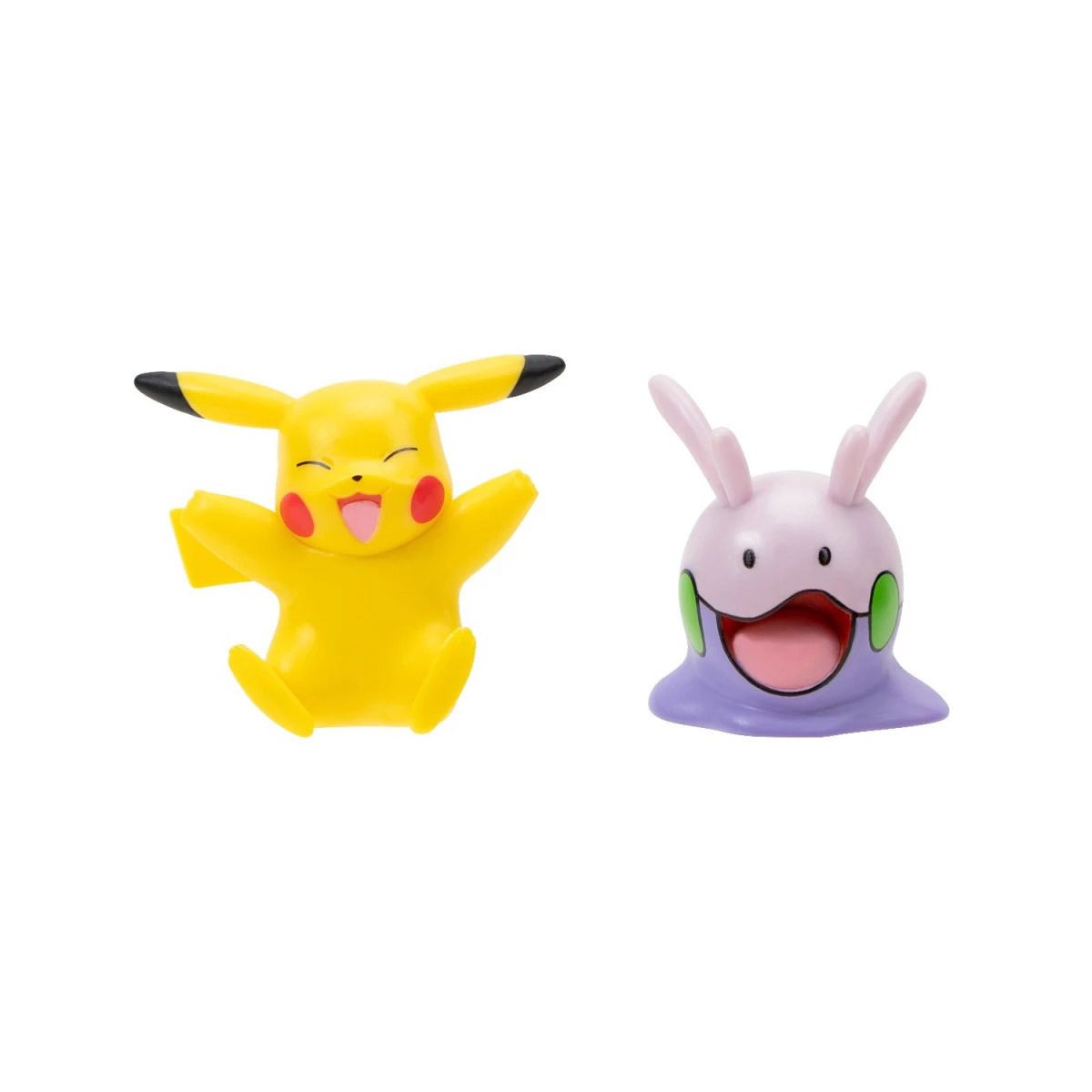 Набір ігрових фігурок Pokemon - Гумі і Пікачу