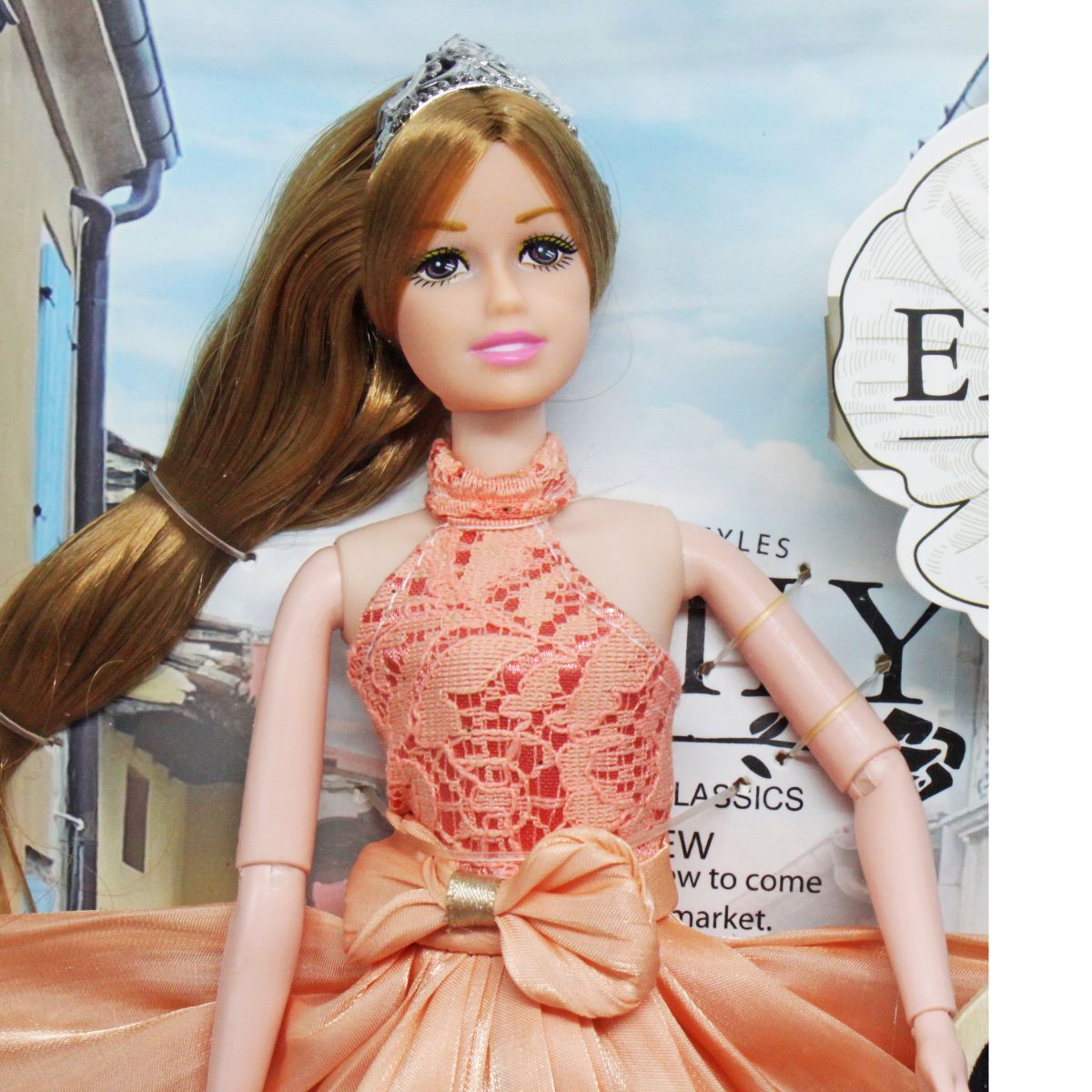 Лялька з аксесуарами "Emily: Fashion classics"