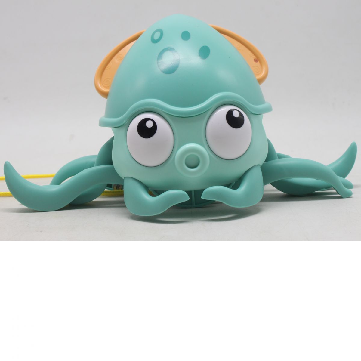 Заводна іграшка "Cute crab" (бірюзовий)