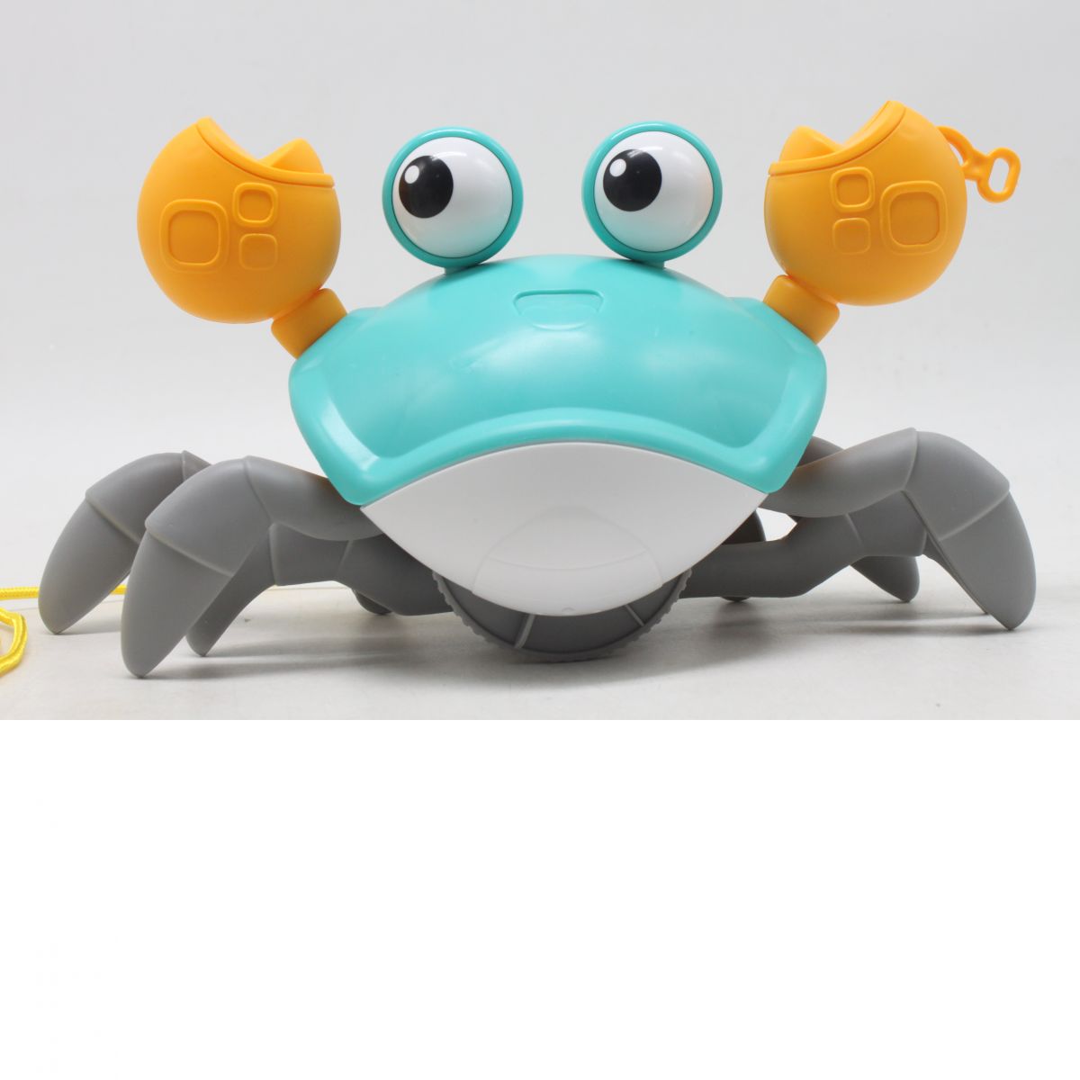 Заводная игрушка "Cute crab" (бирюзовый)