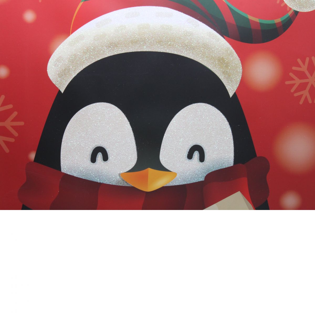 Пакет подарочный, новогодний 406 х 165 х 553 мм Пингвин
