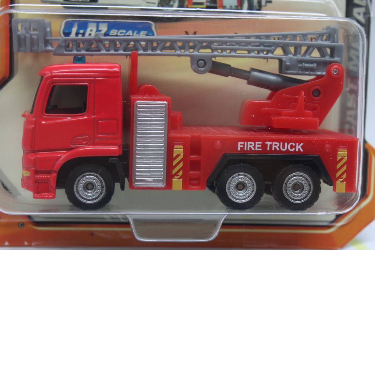Металлопластиковая машинка "Пожарная машина"