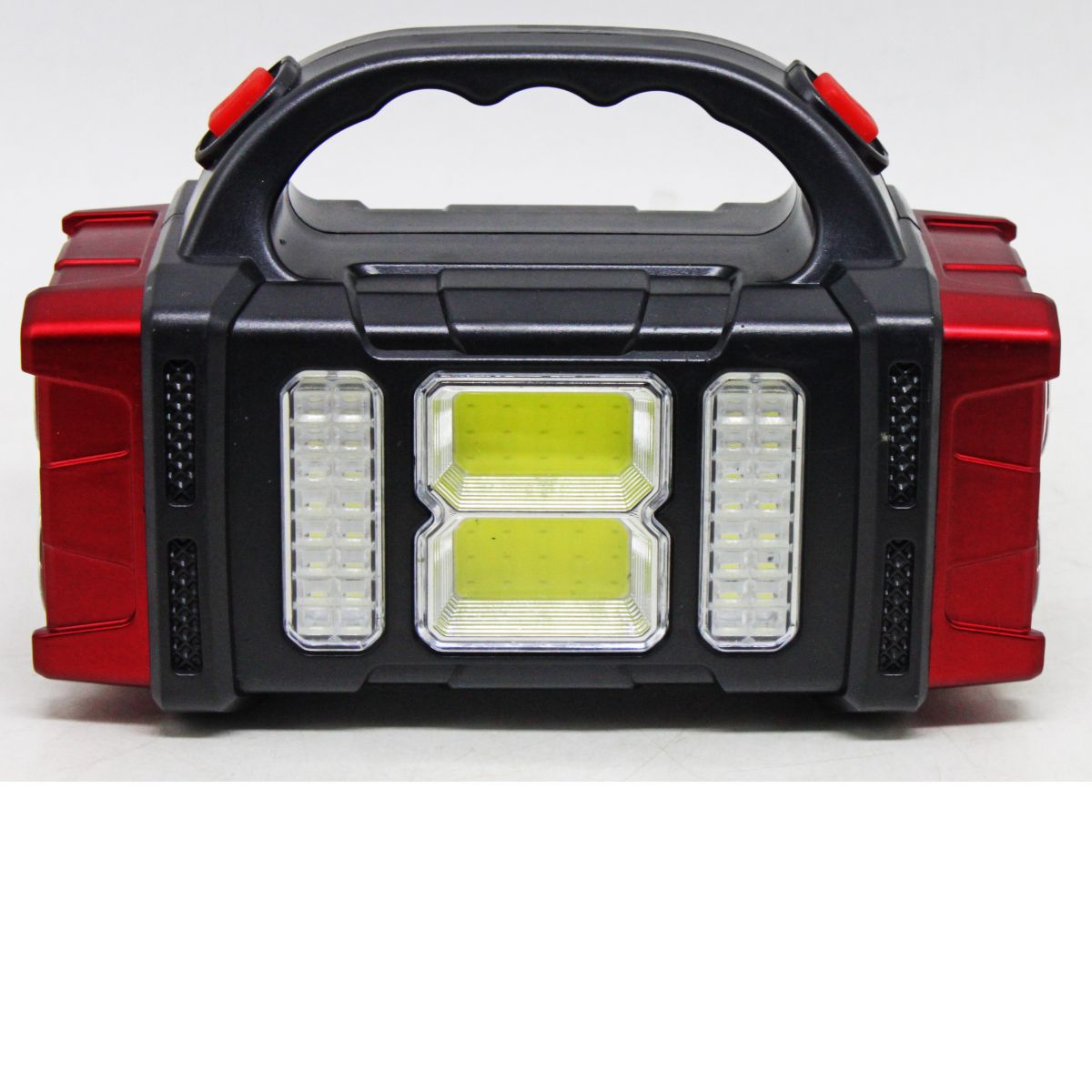 Ліхтар світлодіодний C 57239 (84) акумуляторний, 3 режими роботи, сонячна батарея, USB-кабель, зарядка для телефона, в коробці