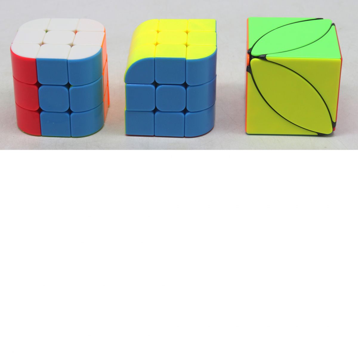 Набір головоломок "Кубики Рубіка" (3 шт)