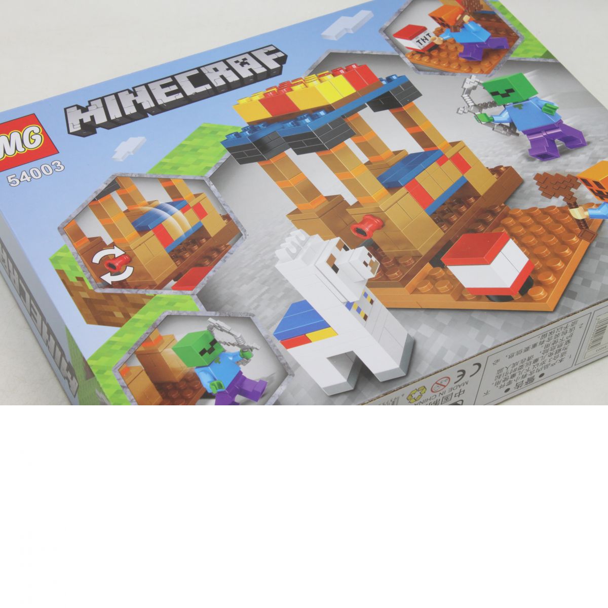 Конструктор "Minecraft", 185 деталей  фото 2