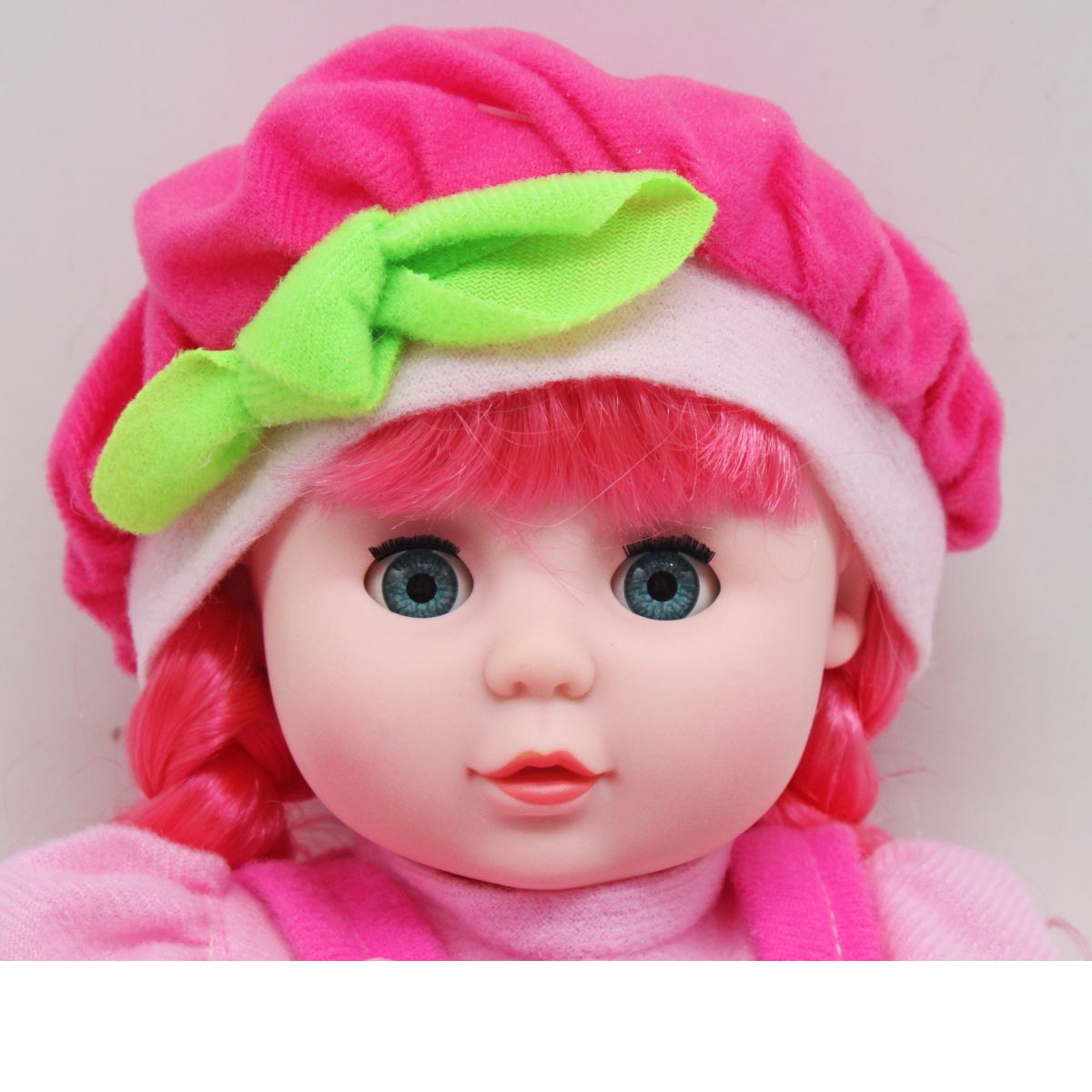 Мʼяка лялька "Lovely doll" (рожева)