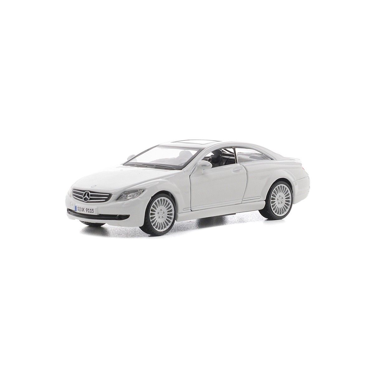 Автомодель - Mercedes-Benz Cl-550 (асорті бiлий, чорний, 1:32)