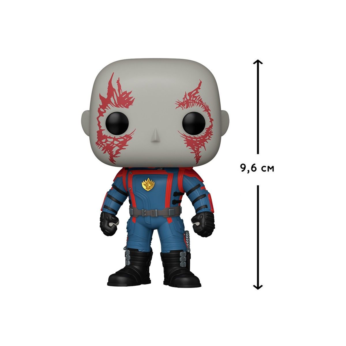 Игровая фигурка Funko Pop! серии GOTG3 - ДРАКС