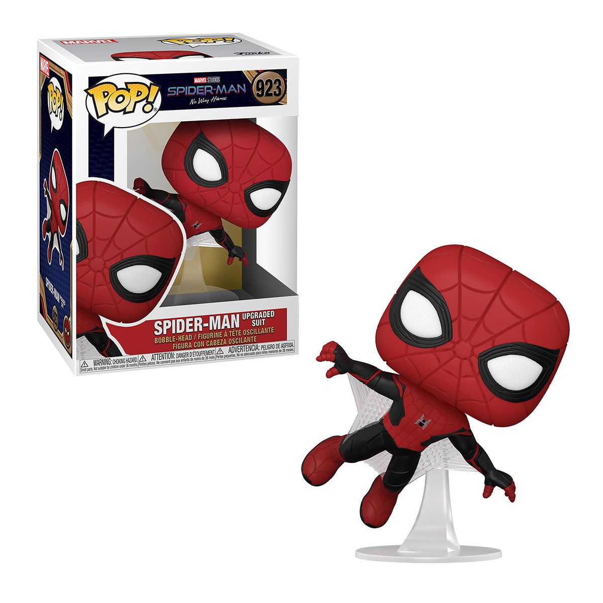 Игровая фигурка Funko POP! Marvel - Человек-Паук (Upgraded Suit)